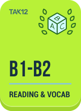 B1 B2 Reading Vocab